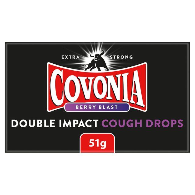 Covonia Berry Blast Lozenges   51g