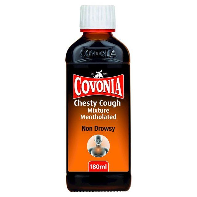 Covonia Chesty Cough Mixture Oral Solution   180ml