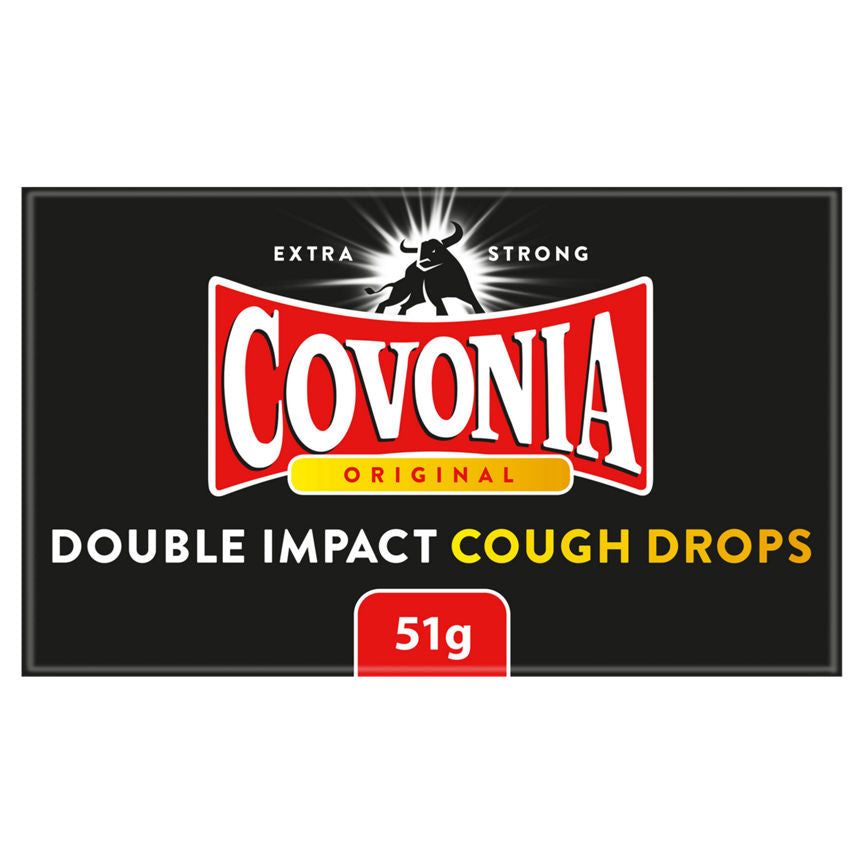 Covonia Double Impact Lozenges Strong Original