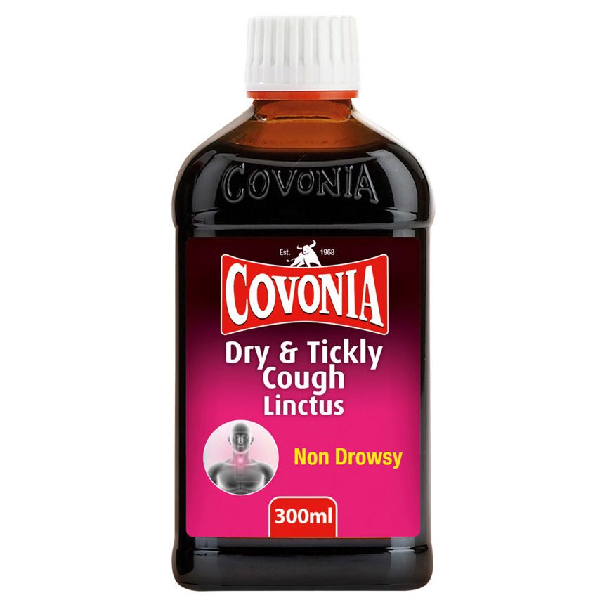 Covonia Dry &amp;amp; Tickly Cough Linctus