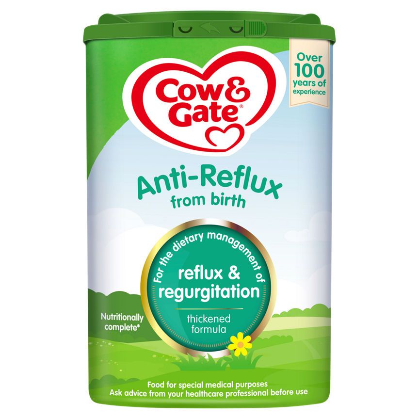 Cow &amp;amp; Gate 1 Anti-Reflux Milk Powder Formula From Birth