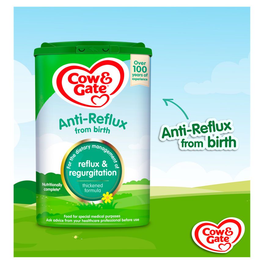 Cow &amp;amp; Gate 1 Anti-Reflux Milk Powder Formula From Birth