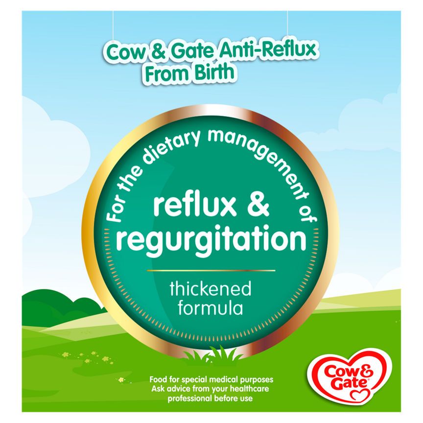 Cow &amp;amp; Gate 1 Anti-Reflux Milk Powder Formula From Birth