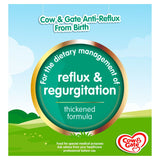 Cow &amp;amp; Gate 1 Anti-Reflux Milk Powder Formula From Birth