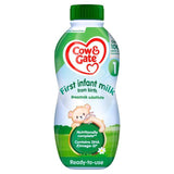 Cow &amp;amp; Gate 1 First Baby Milk Formula Liquid from Birth    1L