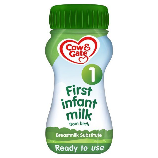 Cow & Gate 1 First Baby Milk Formula Liquid from Birth    200ml