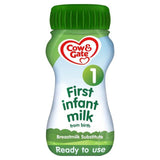 Cow &amp;amp; Gate 1 First Baby Milk Formula Liquid from Birth    200ml