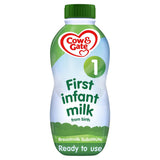 Cow &amp;amp; Gate 1 First Baby Milk Formula Liquid From Birth Ready To Feed 1L