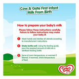 Cow &amp;amp; Gate 2 Follow On Baby Milk Formula 6-12 Mths 200ml