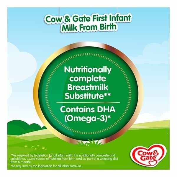 Cow &amp;amp; Gate 2 Follow On Baby Milk Formula 6-12 Mths 200ml