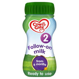 Cow &amp;amp; Gate 2 Follow On Baby Milk Formula Liquid 6-12 Months    200ml