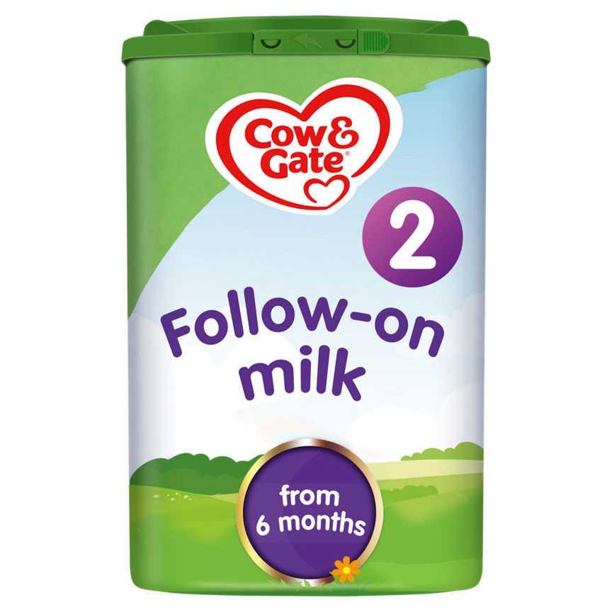 Cow &amp;amp; Gate 2 Follow On Baby Milk Formula Powder 6-12 Months