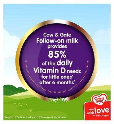 Cow &amp;amp; Gate 2 Follow-On Milk 200ml