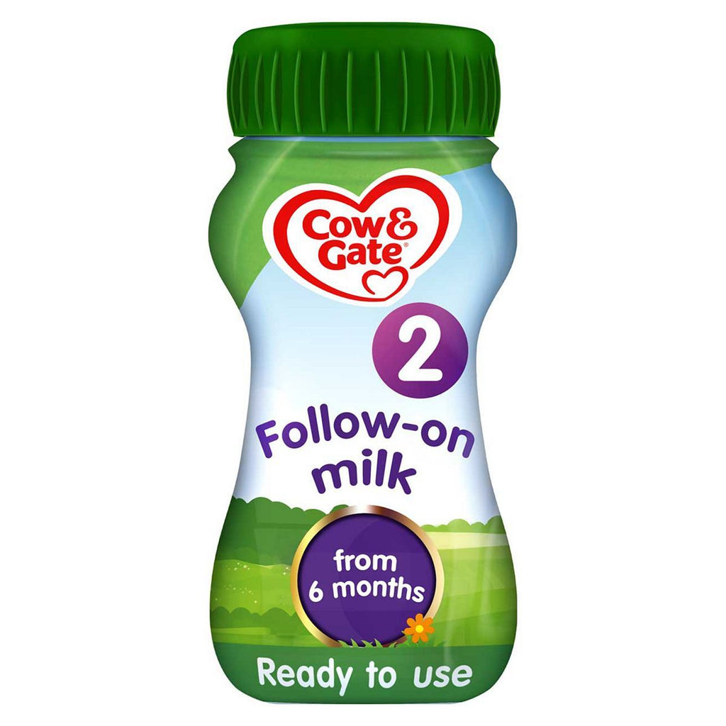 Cow & Gate 2 Follow-On Milk 200ml