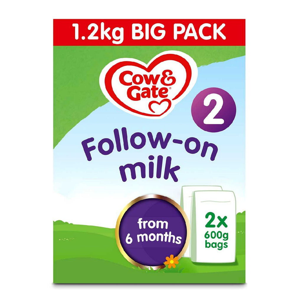 Cow & Gate 2 Follow-On Milk Big Pack 2 x 600g