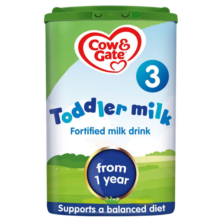 Cow & Gate 3 Baby Toddler Milk Formula 1+ Years