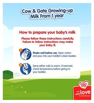 Cow &amp;amp; Gate 3 Toddler Milk &amp;ndash; 1L