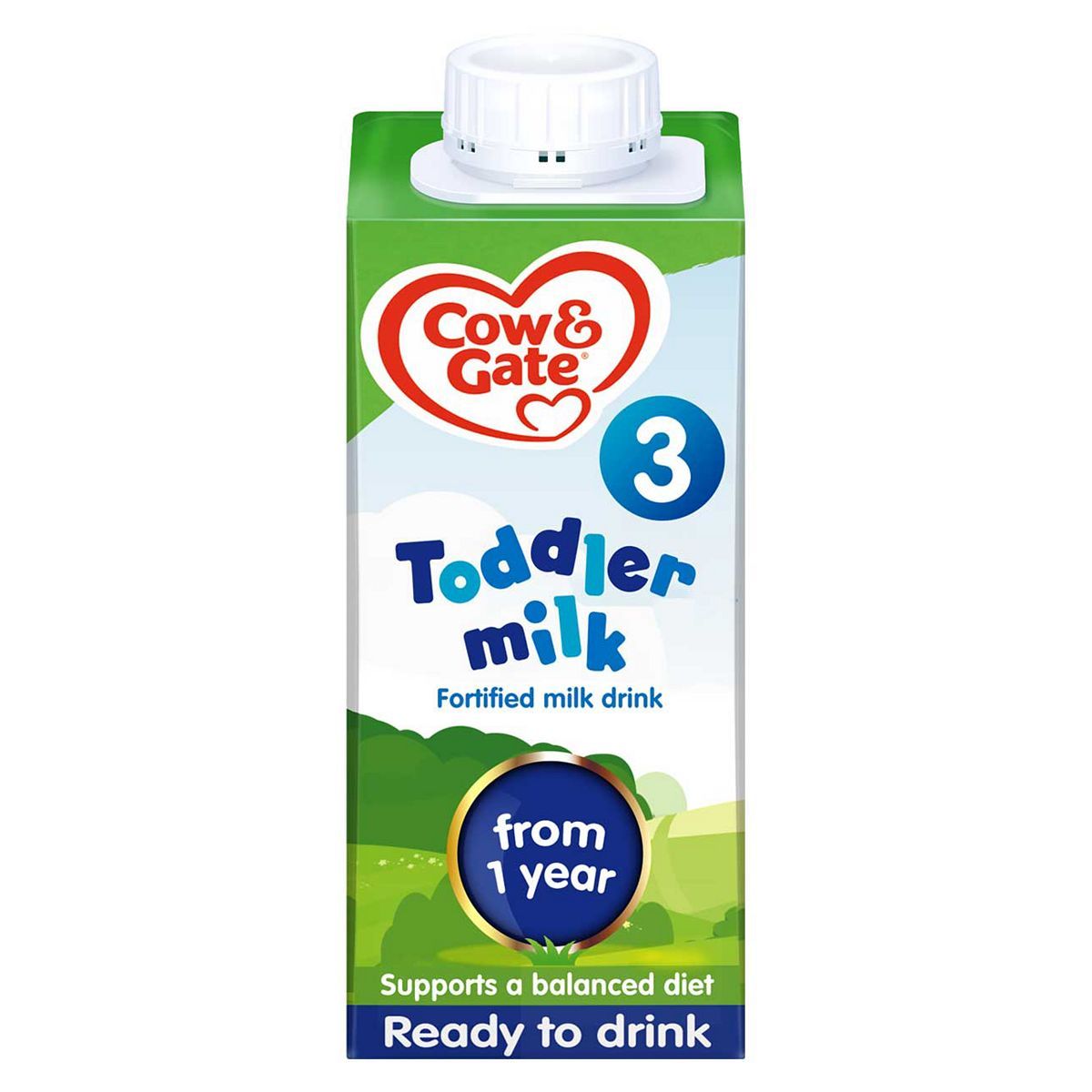 Cow &amp;amp; Gate 3 Toddler Milk - 200ml