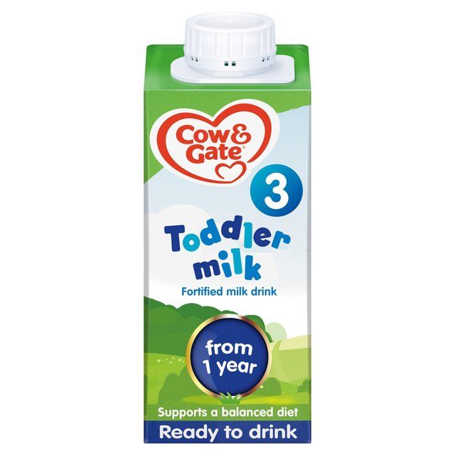 Cow &amp;amp; Gate 3 Toddler Milk Formula Liquid 1-3 Years    200ml