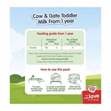 Cow &amp;amp; Gate 3 Toddler Milk Formula Powder 1-2 Years 800g