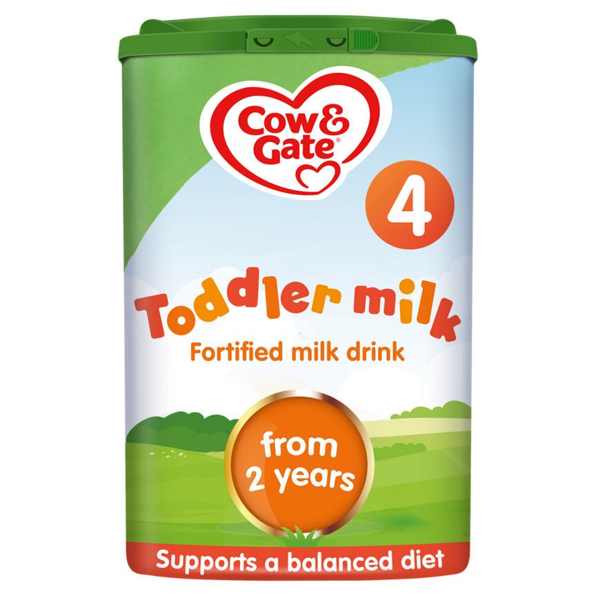 Cow &amp;amp; Gate 4 Baby Toddler Milk Formula 2+ Years