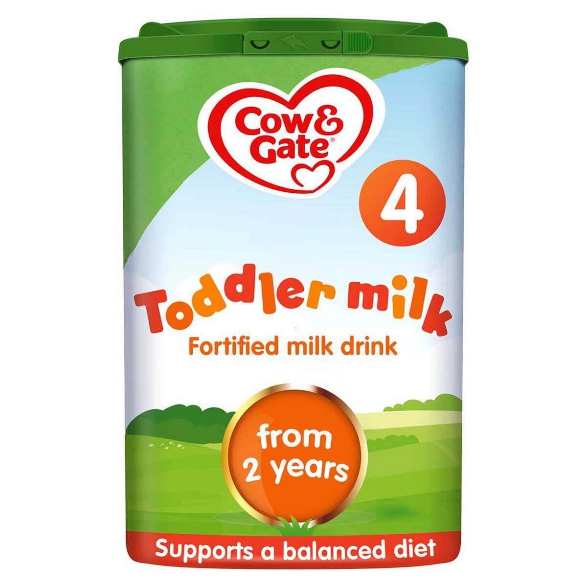 Cow &amp;amp; Gate 4 Toddler Milk - 800g