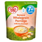 Cow &amp;amp; Gate Banana Wholegrain Porridge Baby Cereal 7+ Months 200g