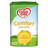 Cow &amp;amp; Gate Comfort Baby Milk Formula Powder from Birth to 12 Months 800g