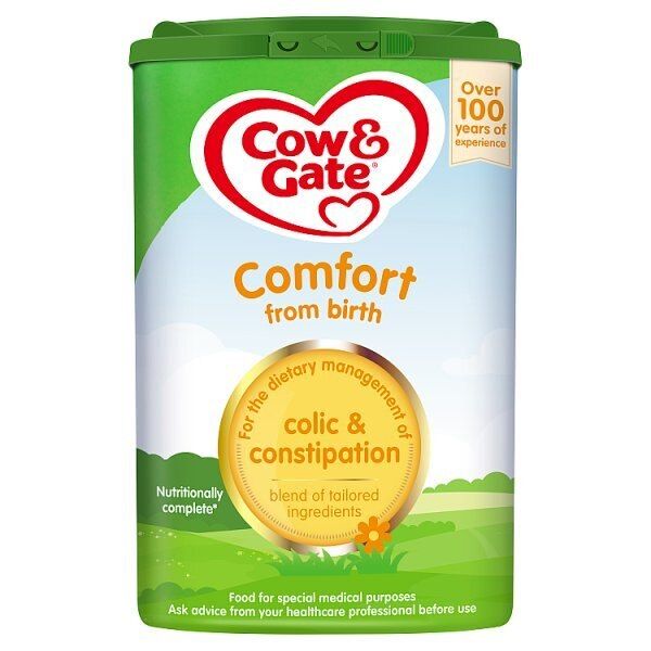 Cow &amp;amp; Gate Comfort Milk Powder From Birth 800g