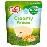 Cow &amp;amp; Gate Creamy Porridge Baby Cereal 4-6+ Months 125g