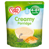 Cow &amp;amp; Gate Creamy Porridge Baby Cereal 4-6+ Months