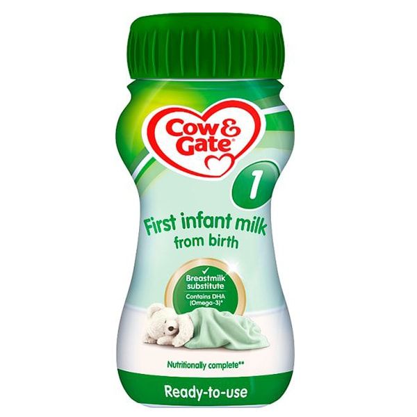 Cow & Gate First Infant Milk from birth 200ml