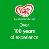 Cow &amp;amp; Gate First Powder Milk Maxi Pack   2 x 600g