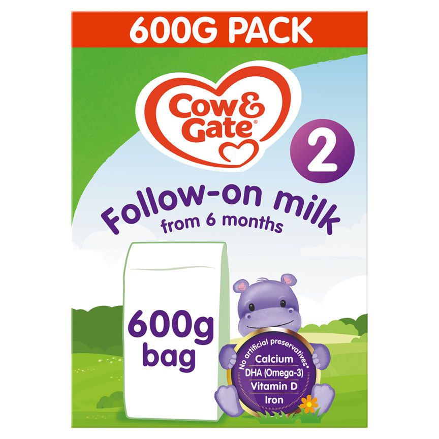 Cow & Gate Follow-On Milk from 6 Months 600g