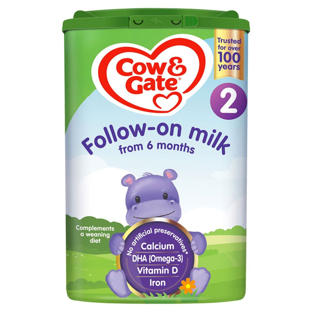 Cow & Gate Follow On Milk Powder Stage 2, 3 x 700g