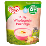 Cow &amp;amp; Gate Fruity Wholegrain Porridge Baby Cereal 6+ Months