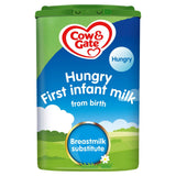 Cow &amp;amp; Gate Hungry First Baby Milk Formula Powder from Birth