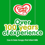 Cow &amp;amp; Gate Hungry First Baby Milk Formula Powder from Birth    800g