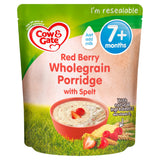 Cow &amp;amp; Gate Red Berry Wholegrain Porridge Baby Cereal 200g