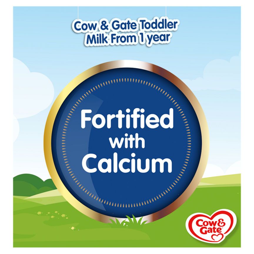 Cow &amp;amp; Gate Toddler Milk 3 Fortified Milk Drink From 1 Year