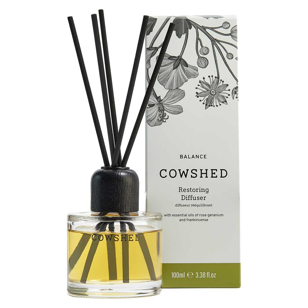 Cowshed Balance Restoring Diffuser 100ml