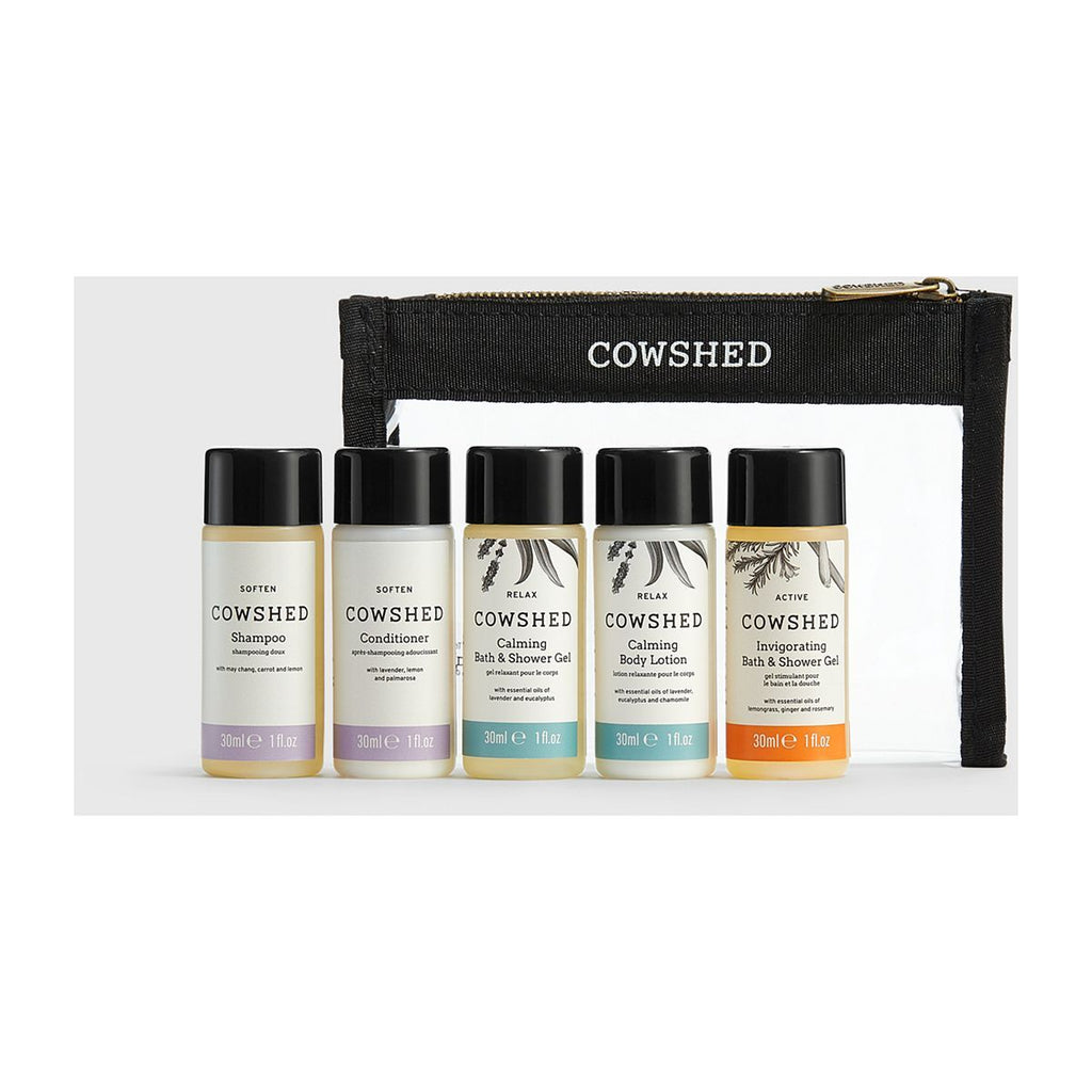 Cowshed Travel Collection Set