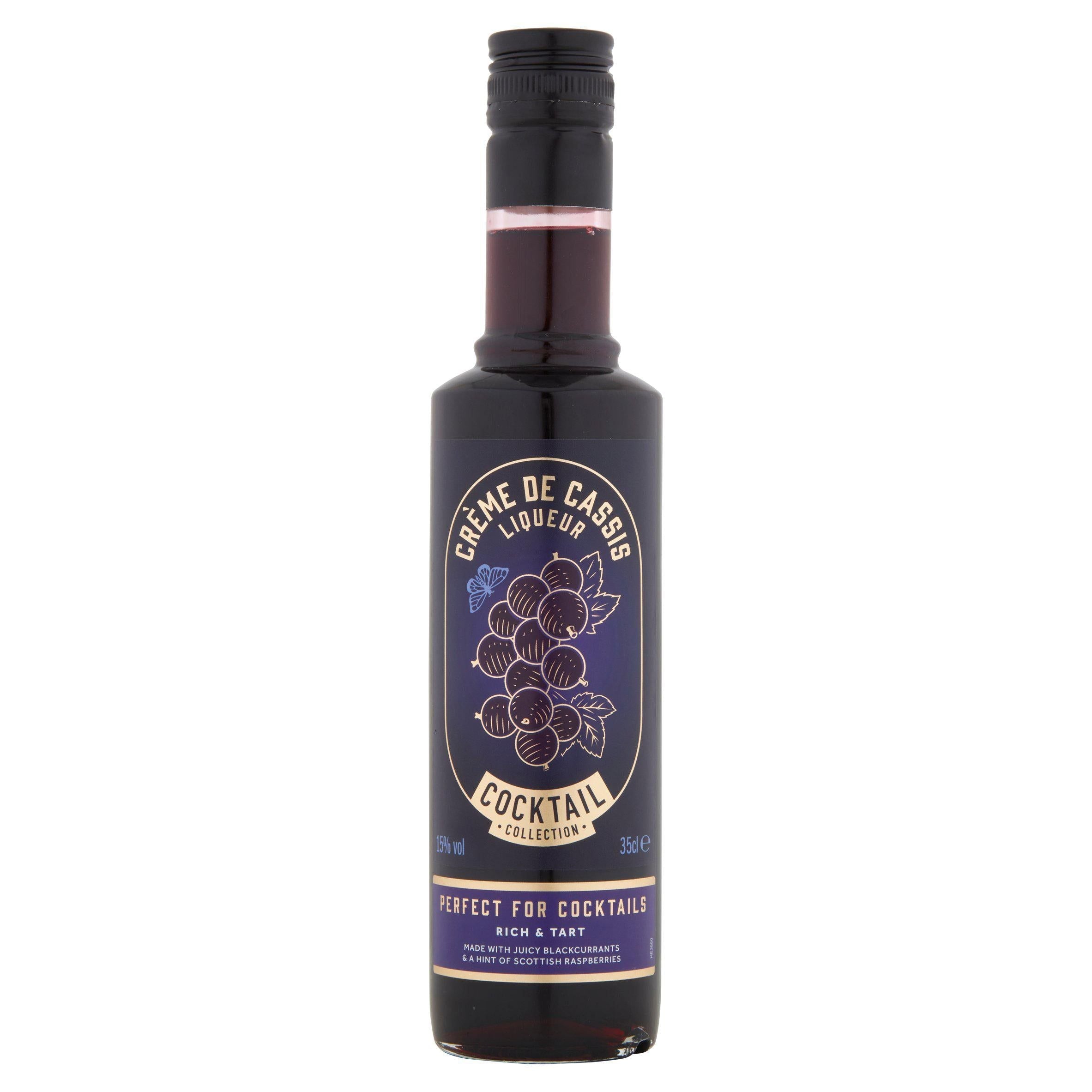 Cr&amp;egrave;me De Cassis de Dijon Blackcurrant Liqueur 35cl