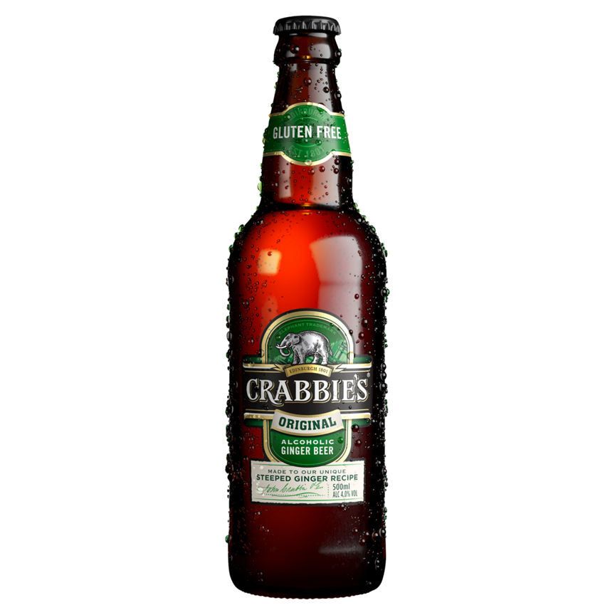 Crabbie's Original Alcoholic Ginger Beer