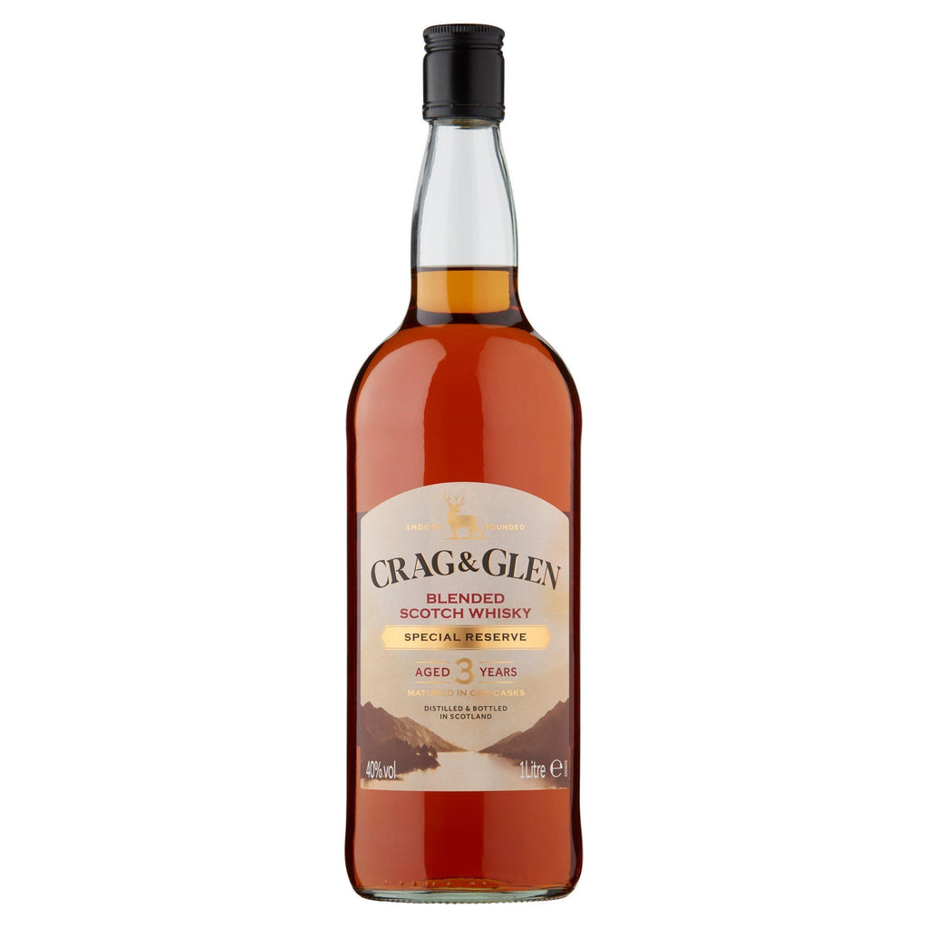 Crag & Glen Blended Scotch Whisky 1L