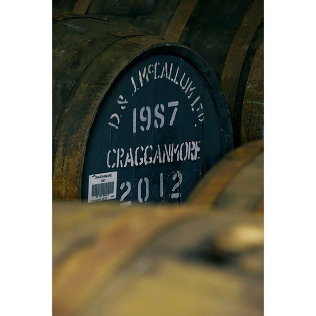 Cragganmore 12 Year Old Single Malt Scotch Whisky   70cl