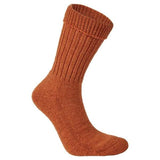Craghoppers Womens Laugton Wool Hiking Socks (6-8) Toasted Pecan Marl