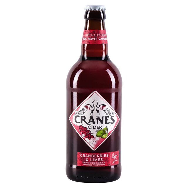 Cranes Cider Cranberries & Limes