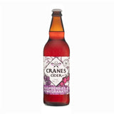 Cranes Cider Raspberries &amp;amp; Pomegranates   500ml