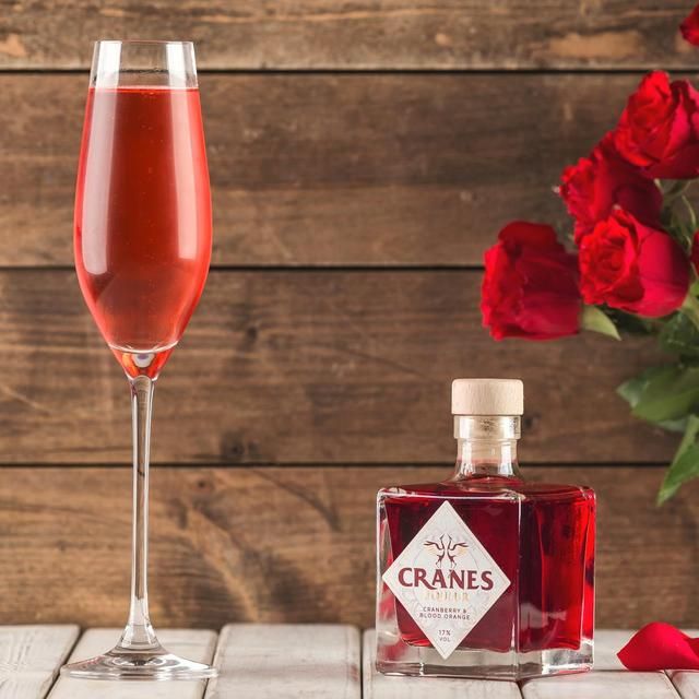 Cranes Liqueur Cranberry &amp;amp; Blood Orange   20cl